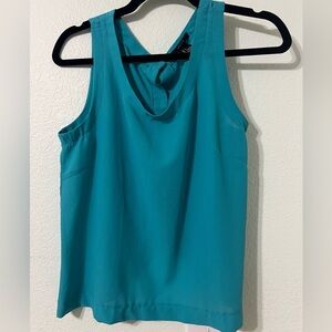 Forever 21 Turquoise Tank Top